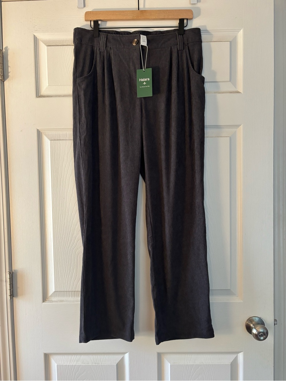 Halara corduroy pants